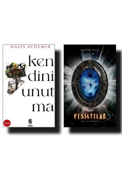 Timaş Yayınları YALDIZLI FISILTILAR / KENDİNİ UNUTMA / HALİS AYDEMİR
