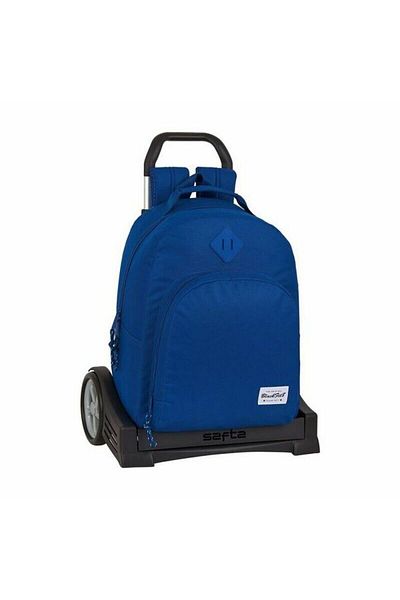Pesavento BlackFit8 M860A turquoise wheeled school backpack (32 x 42 x 15 cm)