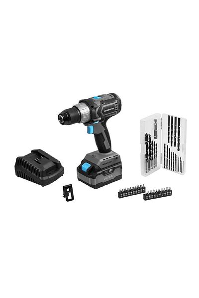 CECOTEC Drill, Cecotec CecoRaptor 4020, Brushless, 20V