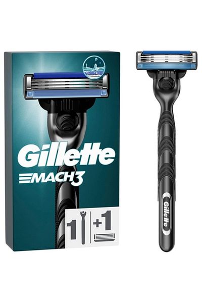 Gillette Gillette Mach3 Manual Shaving Device, 3 Blades
