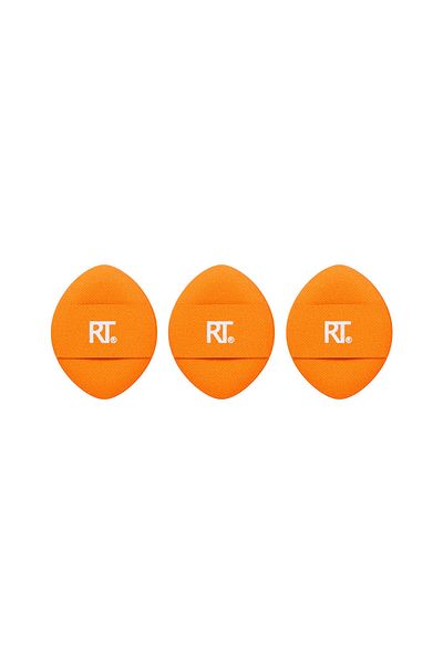Real Techniques Mini Miracle Concealer Puff Trio Small Makeup Puff For Liquid & Cream Foundation 3Pc