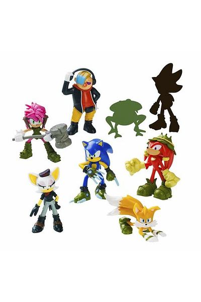 OTTERBOX Sonic collectible figure set, 8 units, 6.5 cm