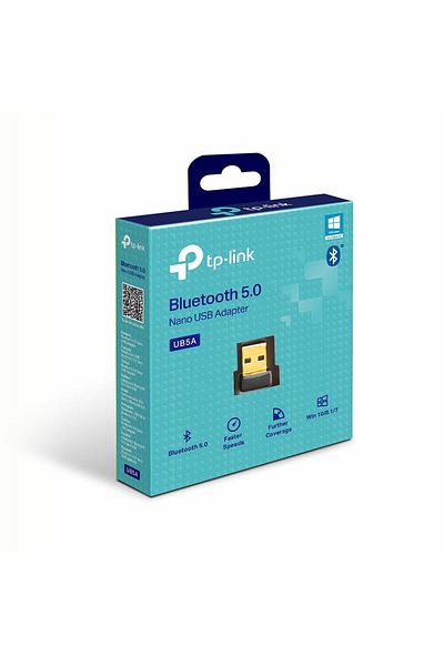 TP-LINK Adaptor Bluetooth TP-Link UB5A, Bluetooth 5.0