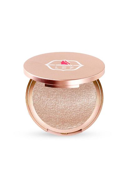 LEF COSMETICS Leaf Highlighter Face Velvet Shell Illuminator | 09