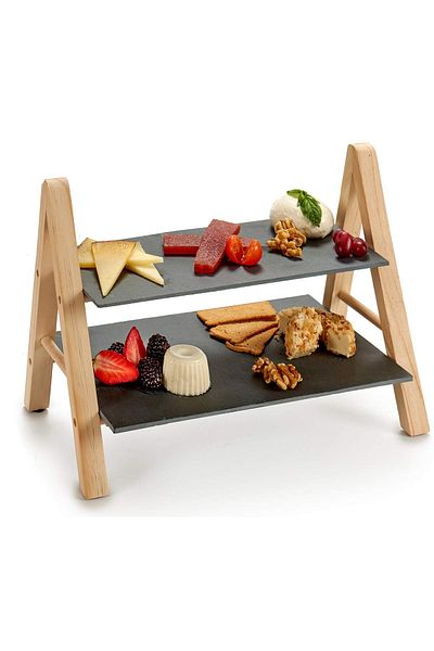 Baby Home Appetizer set, BigBuy Home, elegant model, wood