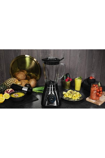CECOTEC Blender Cecotec Power Black Titanium 1800 Smart, 1.8L