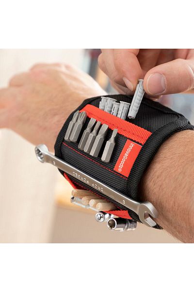 InnovaGoods Magnetic Bracelet for Crafts, WrisTool InnovaGoods, Black