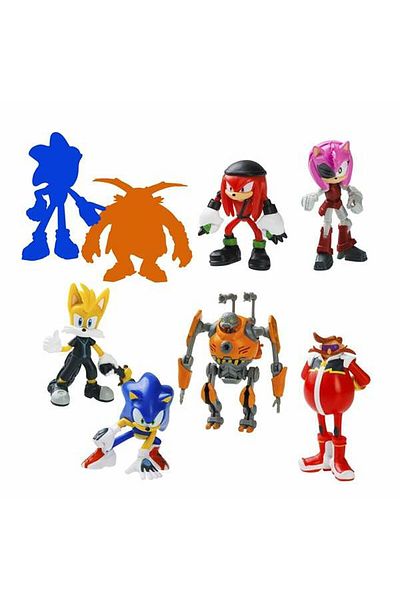 OTTERBOX Sonic collectible figure set, 8 units, 6.5 cm