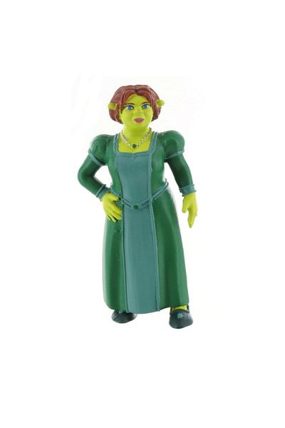 jad Comansi figurine, Shrek-Fiona, 7.7 cm, PVC