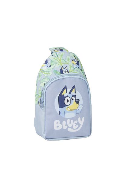 bluey Geantă umăr copii, Bluey, albastră, 13 x 23 x 7 cm