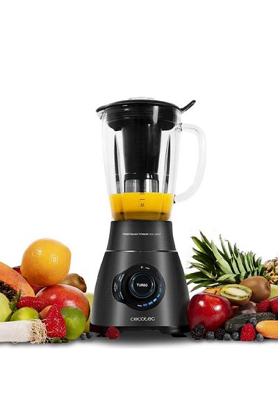 CECOTEC Blender Cecotec Power Black Titanium 1800 Smart, 1.8L
