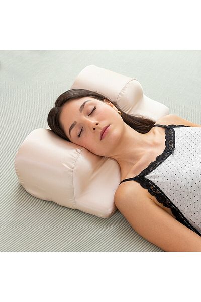 InnovaGoods InnovaGoods Youthlow anti-wrinkle cervical pillow, satin cover, 50x14x30 cm
