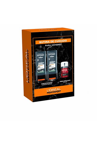 L'oreal L'Oreal Men Expert Magnesium Defense 3-piece men's cosmetic set
