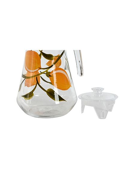 Make Up For Ever Esprit Carafe Yellow Glass 17x13.6x21 cm