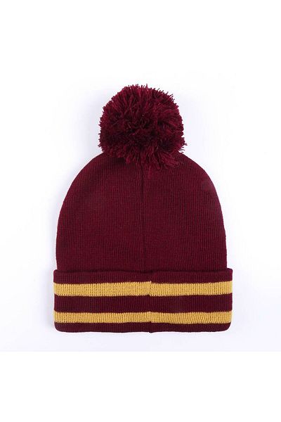 Boston Hat and Scarf Set, Harry Potter, red, children