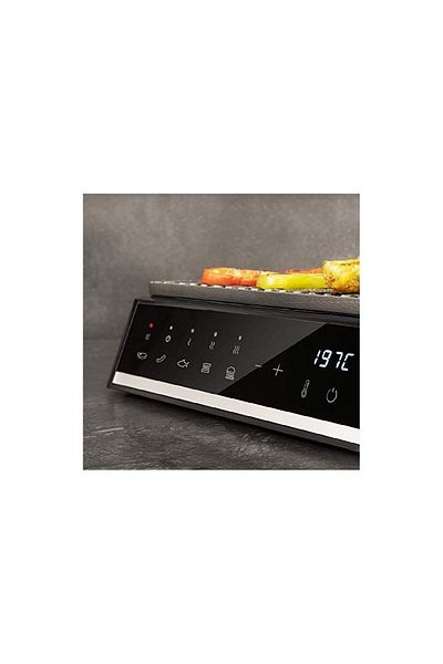 CECOTEC Grătar electric Cecotec Rock’nGrill Smart, 2000 W, suprafață largă