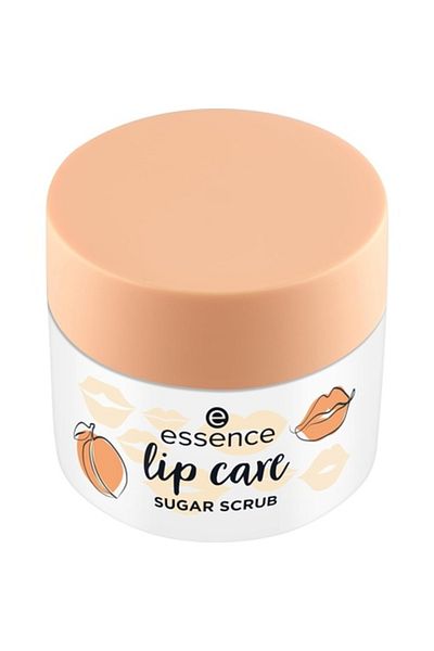 Essence Balsam de buze cu exfoliant, Essence, Orange, vegan