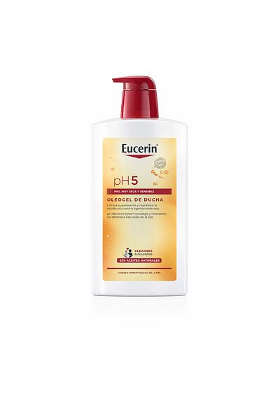 Eucerin Shower Oil, Eucerin PH5, gentle care