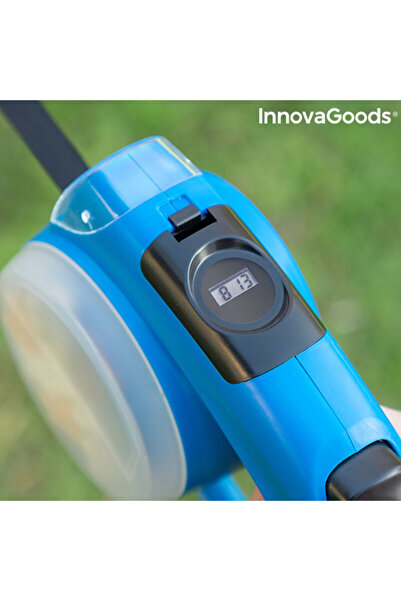 InnovaGoods Lesă retractabilă 6-în-1 pentru câini, Compet InnovaGoods