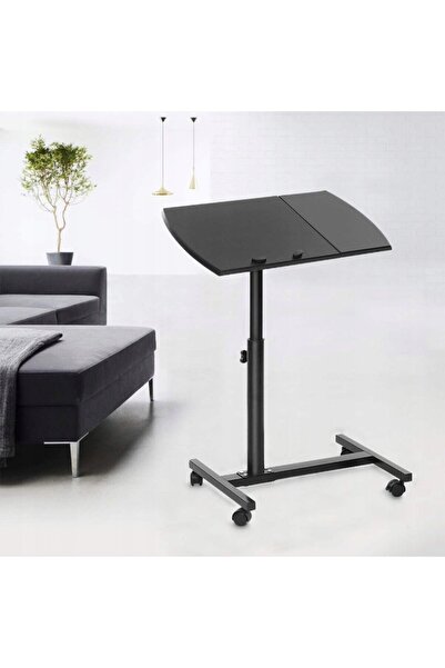 OEM Adjustable Laptop Table with Height and Angle Adjustment, 52 x 40 x 80 cm