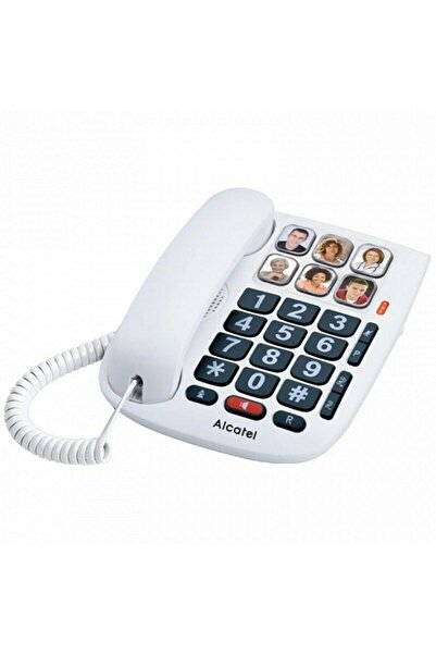 Mug Iced Telefon fix Alcatel TMAX10 LED alb