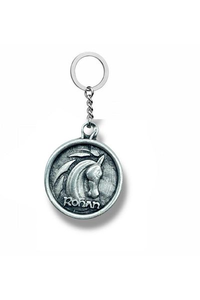 Herşey Nota Lord of the Rings Rohan Keychain |   Unisex Accessory with Middle Earth Theme Product Description: