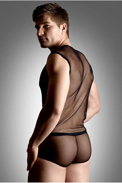 Softline Set lenjerie, tricou și chilot, negru, M/L