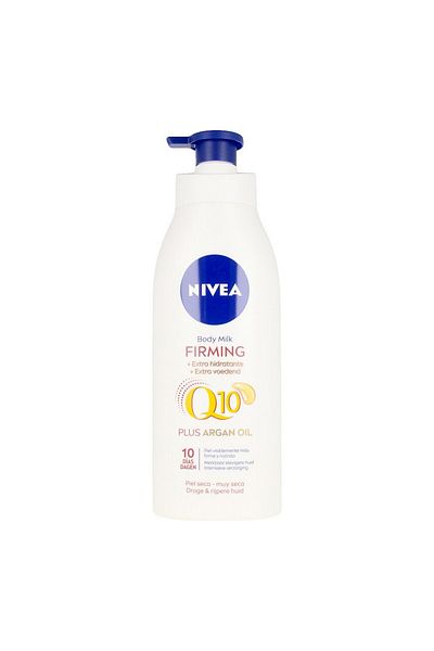 Big Glide Loțiune de corp fermitate Q10 Plus Nivea Ulei de Argan 400 ml