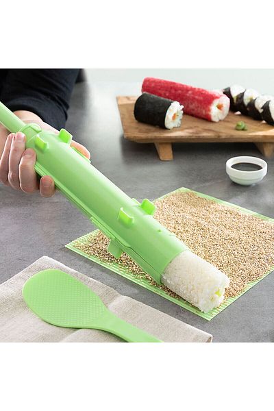 InnovaGoods InnovaGoods Suzooka Sushi Recipe Set 3 Pieces