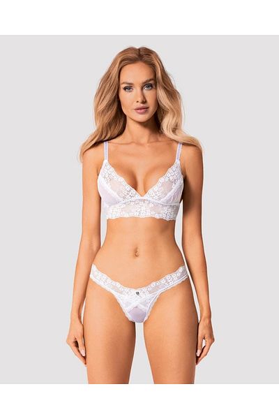 obsessive Obsessive Heavenlly 2-piece lingerie set XS/S, floral lace