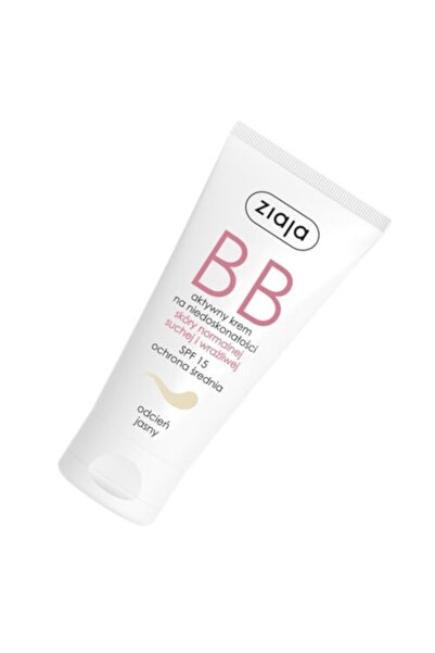 Ziaja Cremă BB, Ziaja, ten normal și uscat, nuanță deschisă, 50 ml