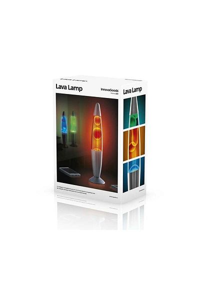 InnovaGoods InnovaGoods Home Lava Lamp, 25 W, Red