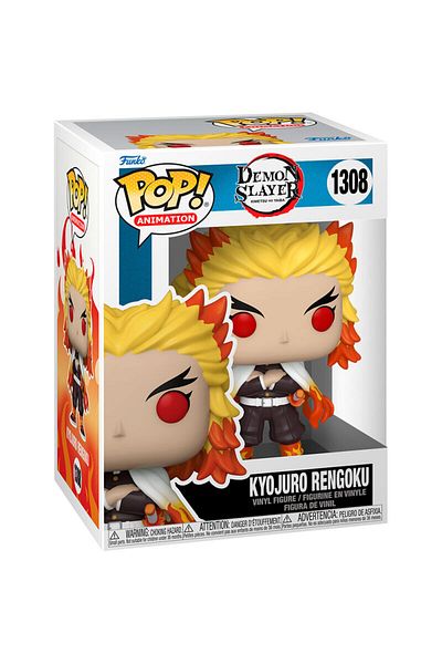 Funko Figurina Funko POP Demon Slayer Kimetsu no Yaiba Kyojuro Rengoku