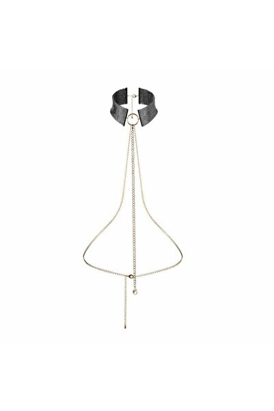 Bijoux Indiscrets Colier metalic Desir, Bijoux Indiscrets, negru