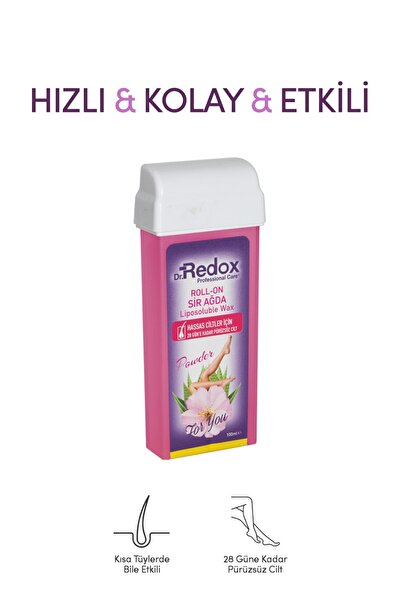 DR REDOX Roll-on Sir Ağda Pudralı