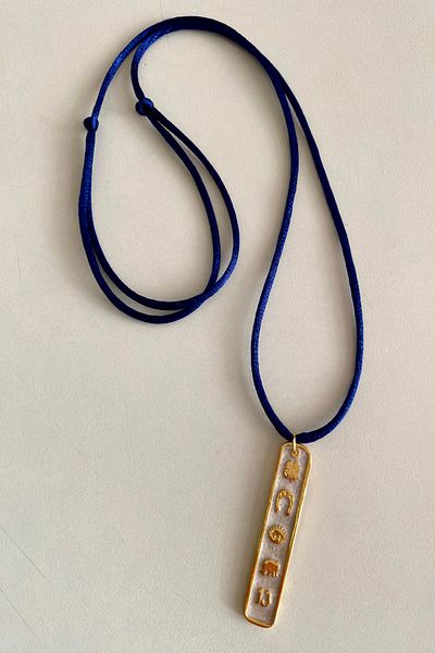 Shepidi Abundance Abundance Luck Clover Nal Eye 13 String Necklace