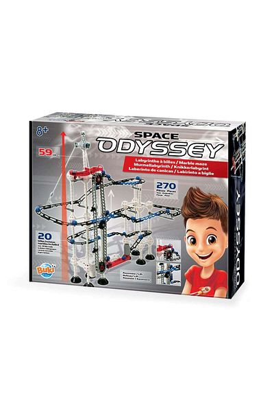 Buki France Maze construction set, Space Odyssey model, 270 pieces