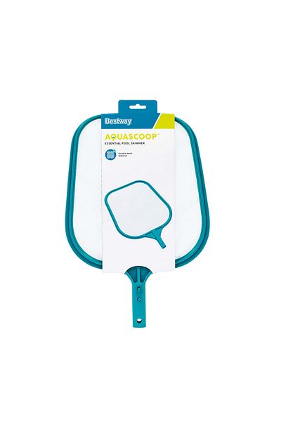 Moms pets Bestway Pool Leaf Collector 32 x 30.5 cm Blue