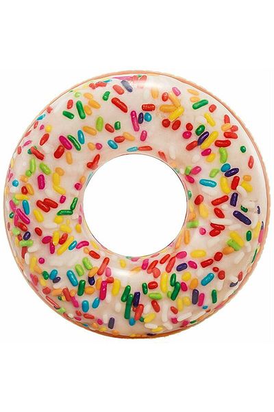 Nose Intex Donut inflatable wheel white 99 x 25 cm