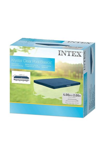 Nose Husă piscină Intex 28037 4 x 2 m, albastru
