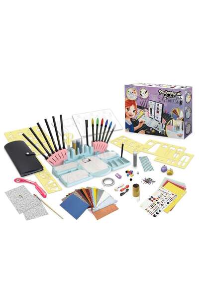 Buki France Design studio, BUKI France, DELUXE, fashion creation set