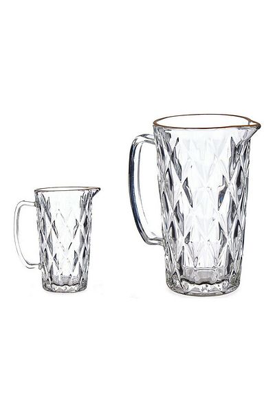 Noch Vivalto J-38DL/BHA1-M 1 L transparent glass carafe