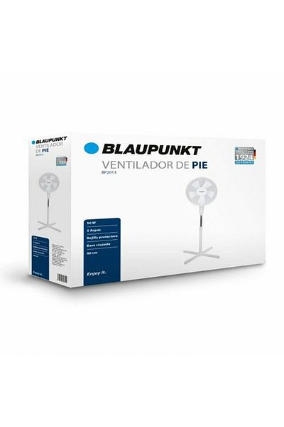 Blaupunkt Blaupunkt BP2013 floor fan, white, 50 W