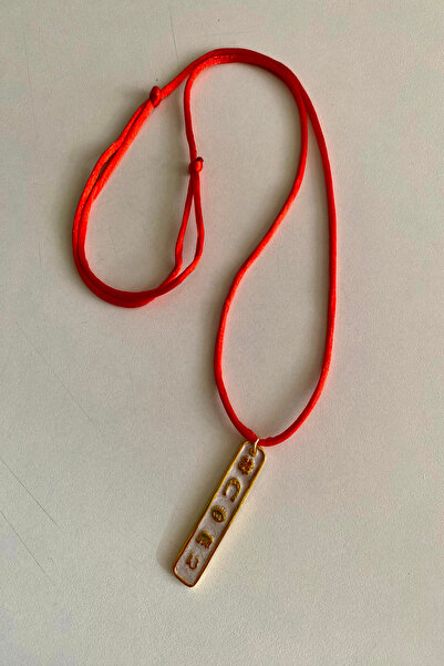 Shepidi Bolluk bereket şans yonca nal göz 13 ip kolye