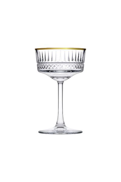 Paşabahçe Pasabahce Golden Touch Champagne Glass 260 Cc 4 Pieces
