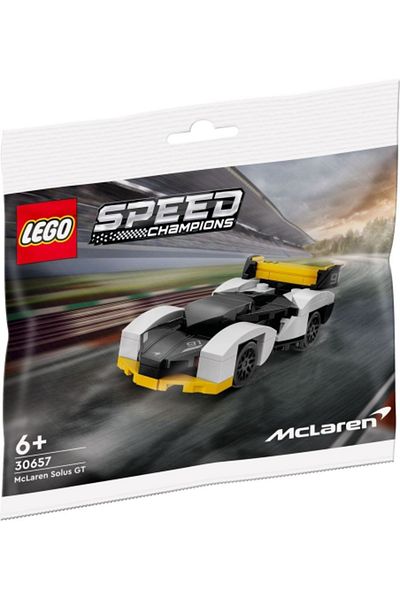 LEGO Lego building set, Speed ​​Champions McLaren Solus GT