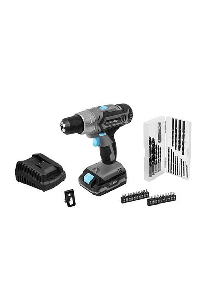 CECOTEC Drill, Cecotec CecoRaptor Perfect Drill 2020 Advance, 20 V, 46 Nm