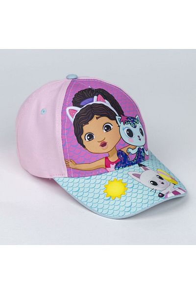 Gabby's Dollhouse Children's hat, Gabby's Dollhouse, turquoise, 51 cm