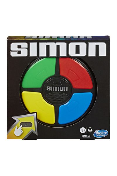 Moschino Simon board game, Hasbro, E93835L0, sound and light functions
