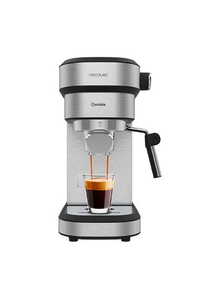 CECOTEC Espresso machine Cecotec Cafelizzia 790 Steel DUO, 1350 W, 20 Bar